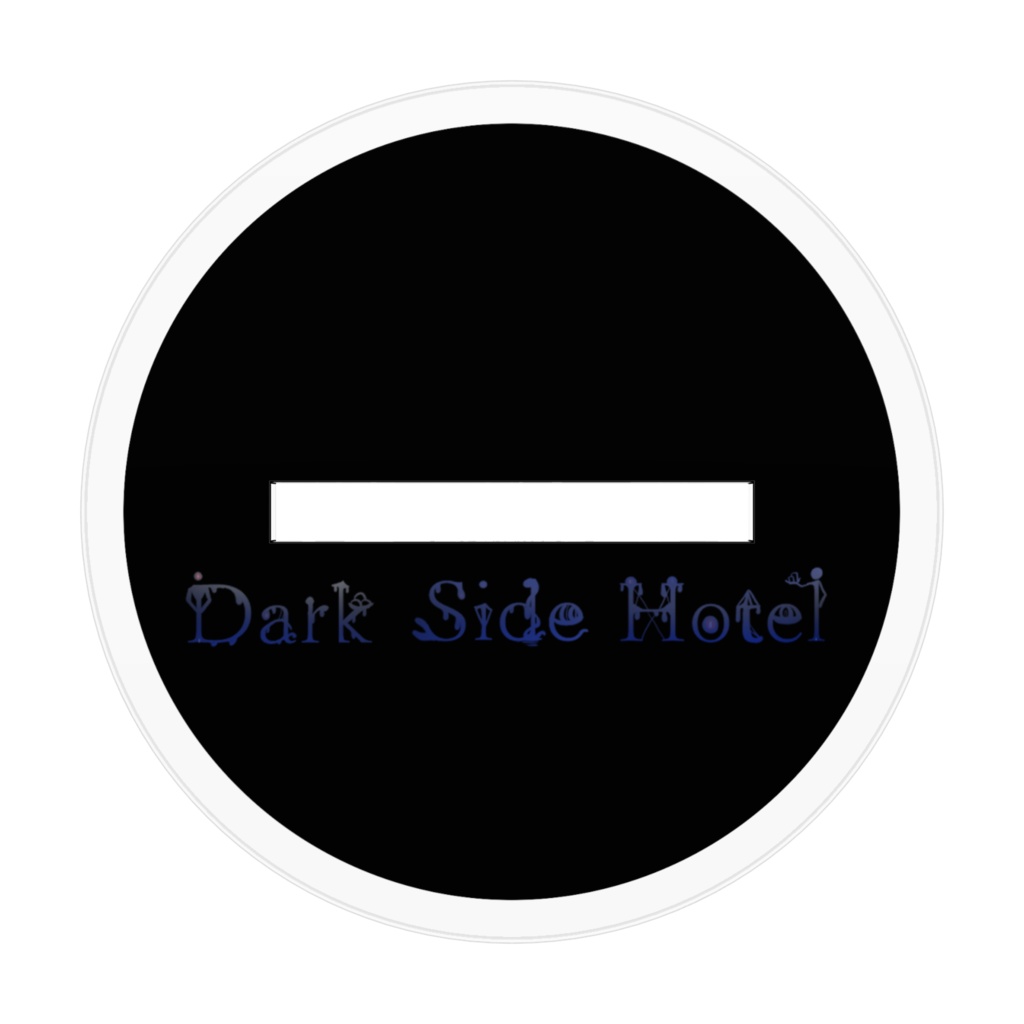 DarkSideHotel モノクロ