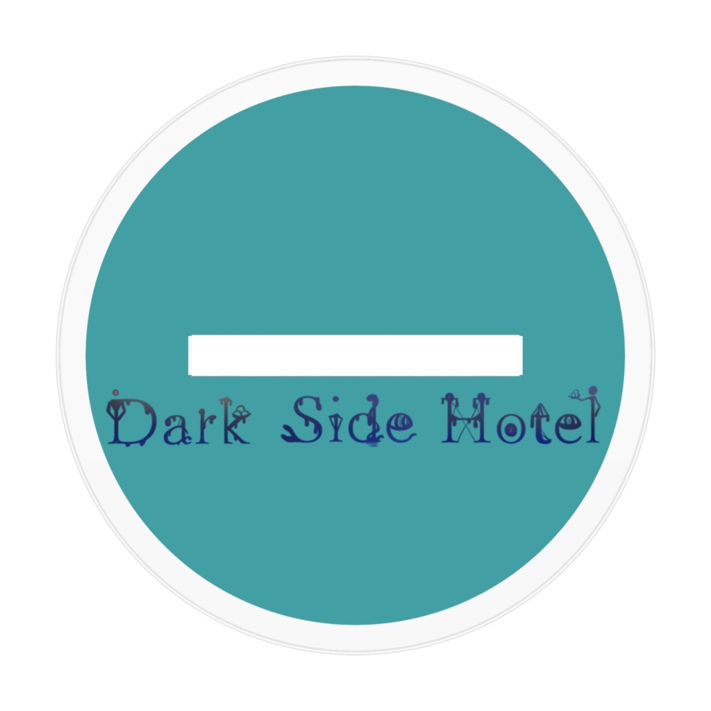 DarkSideHotel ブルー