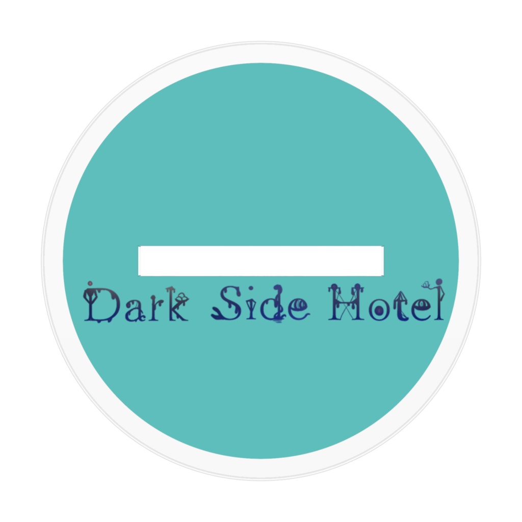 DarkSideHotel シアン