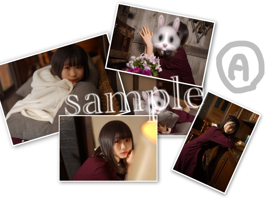 お姉さんVer.ブロマイド Aタイプ