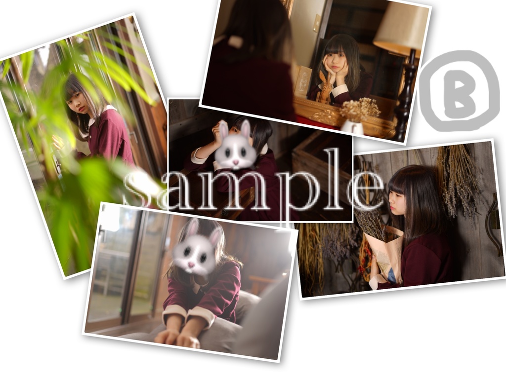 お姉さんVer.ブロマイド Bタイプ