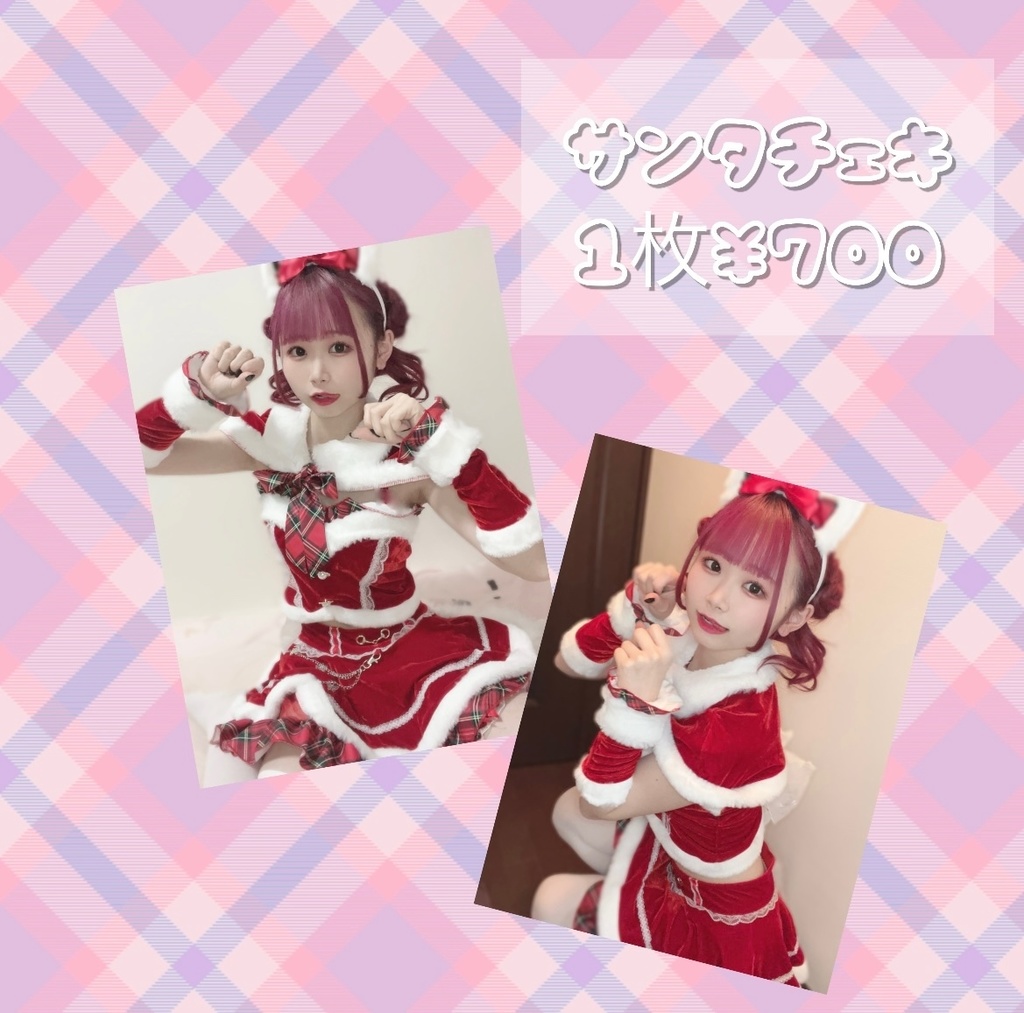 サンタチェキ 1枚