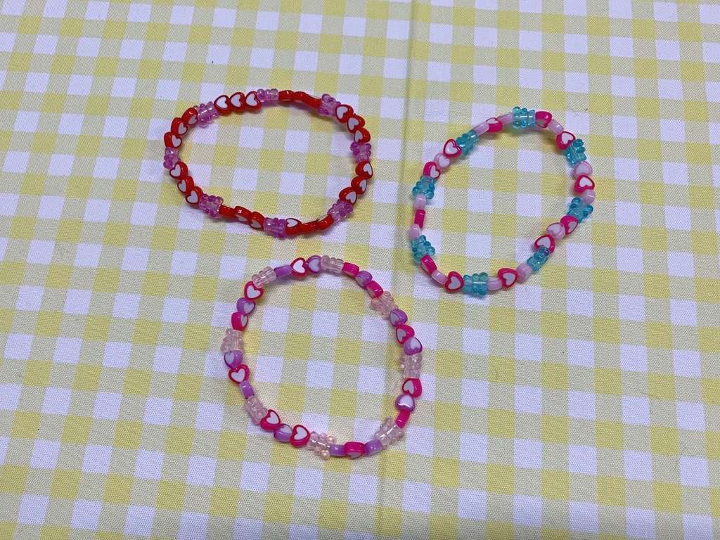 くまちゃんブレスレット