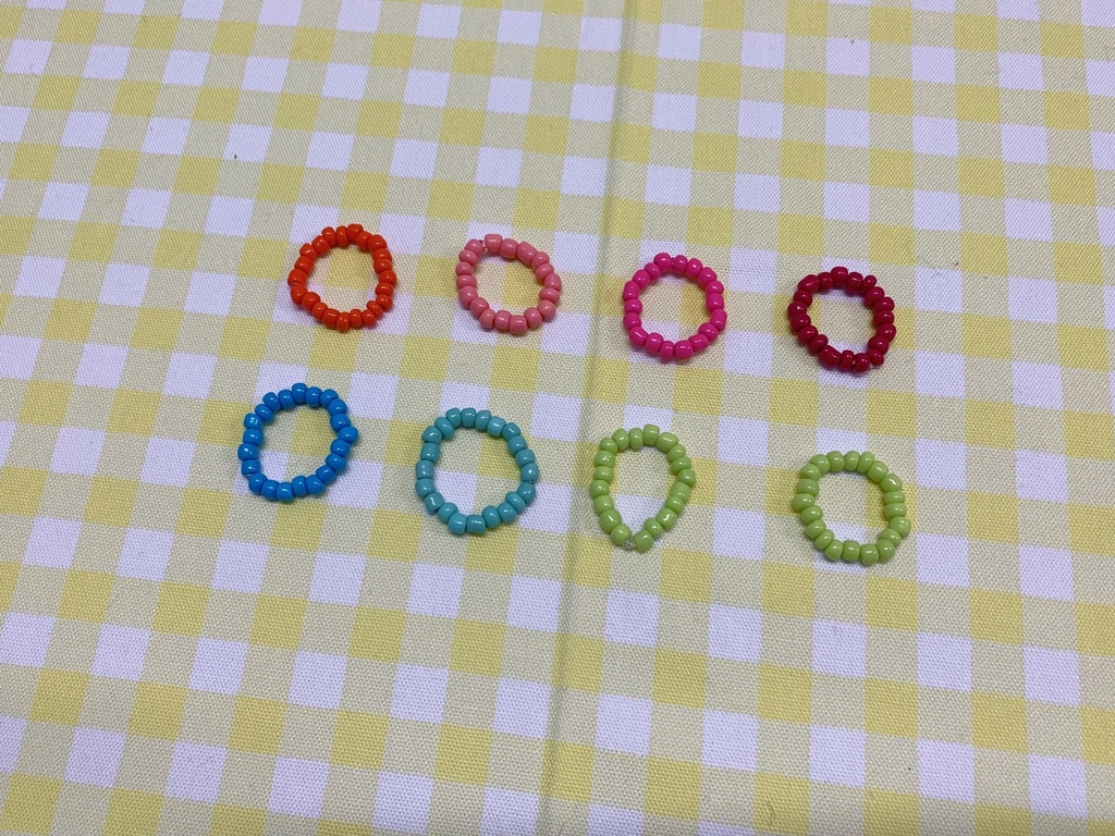 カラフルリング