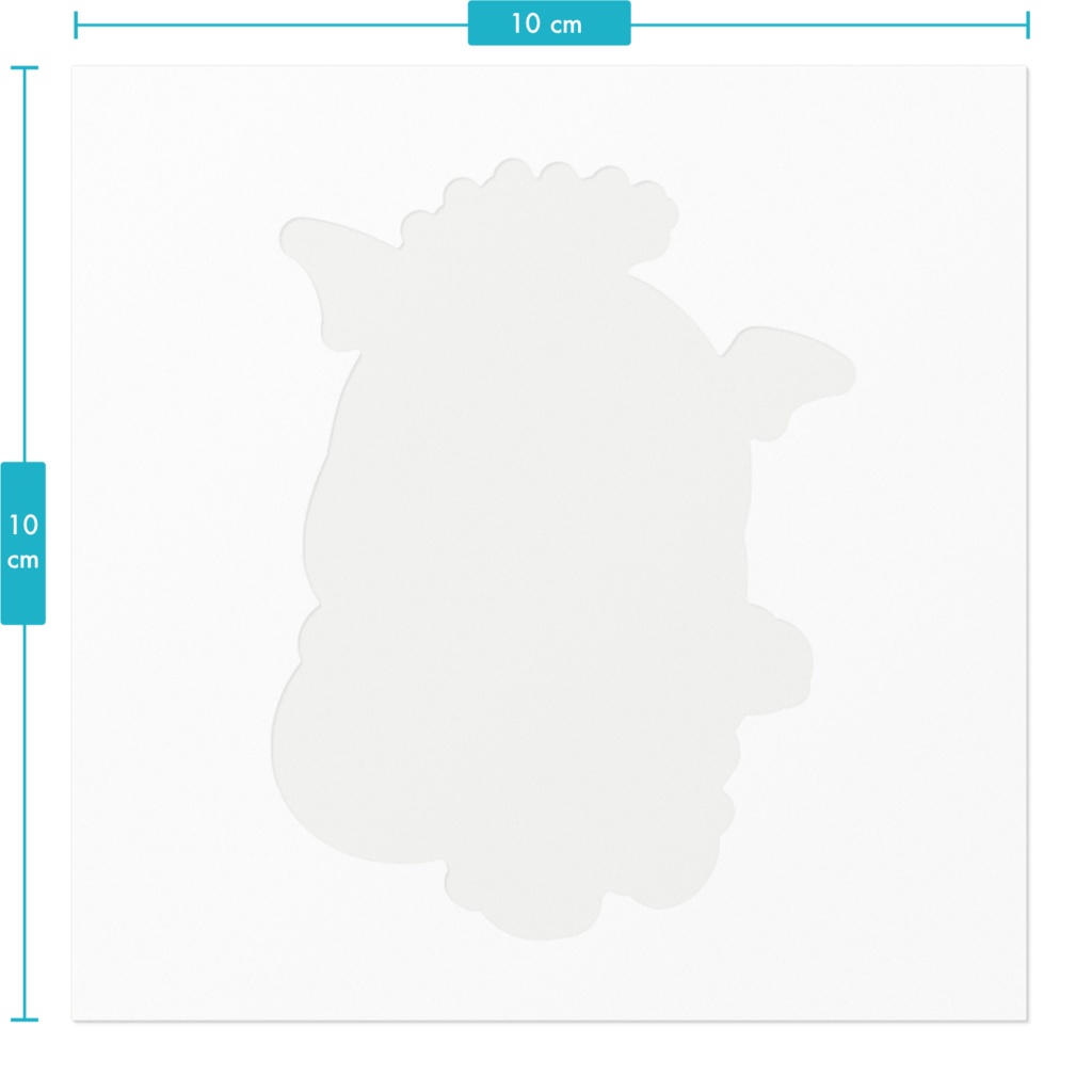 陽夏ののステッカー