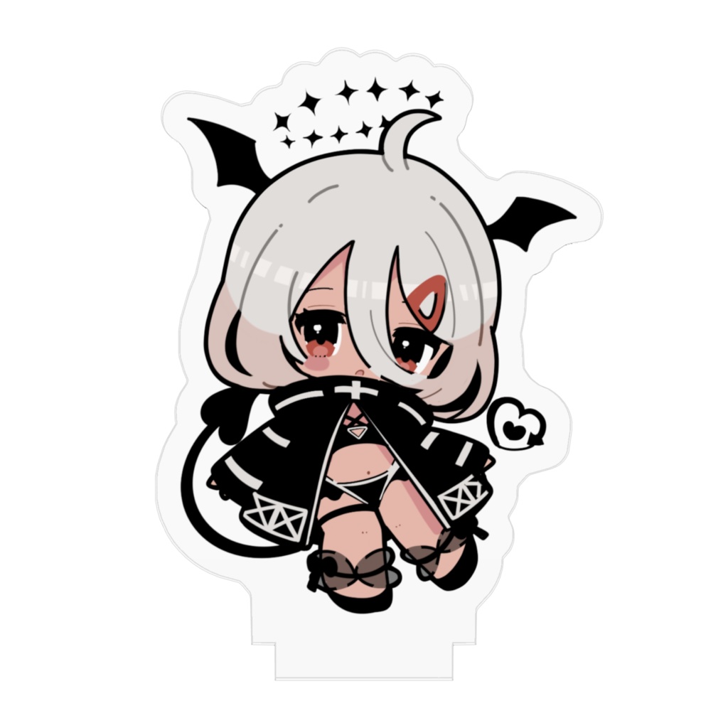 陽夏ののミニアクリルフィギュア