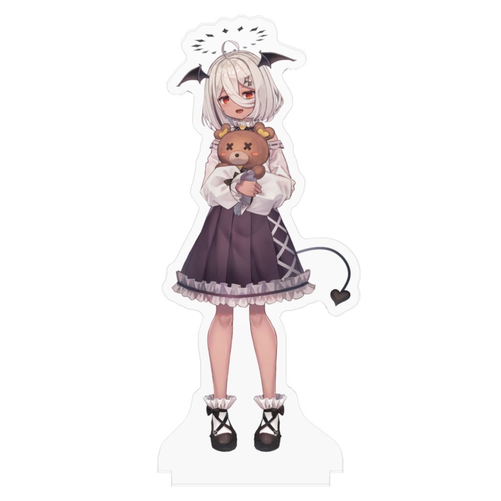 陽夏のの新衣装アクリルフィギュア