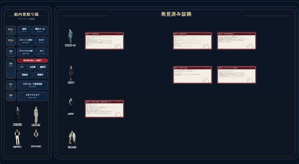 【4月中は完全無料】死者は嘘をつく【マーダーミステリー】