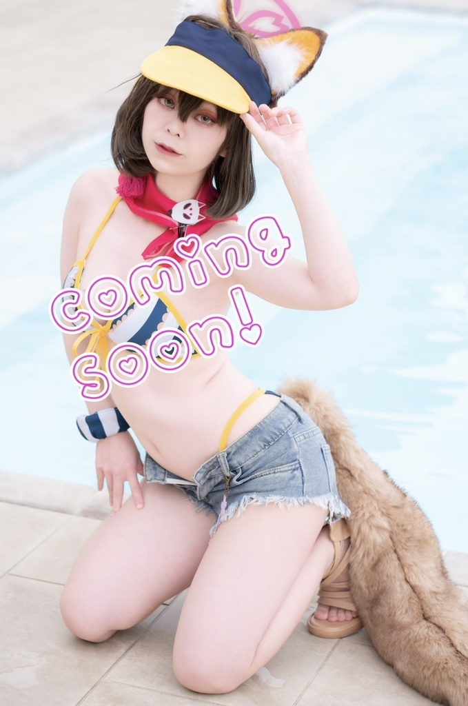 C107 新刊　久田イズナ写真集「イズナ流忍法　涼やかの術！」