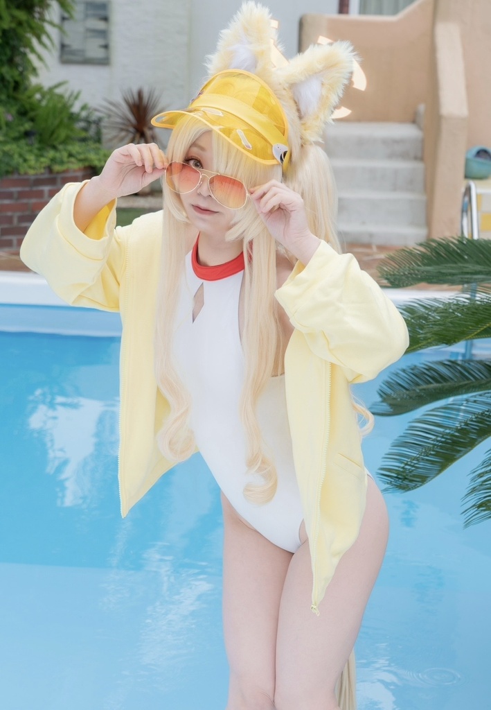 C108新刊 百合園セイアコスプレ写真集