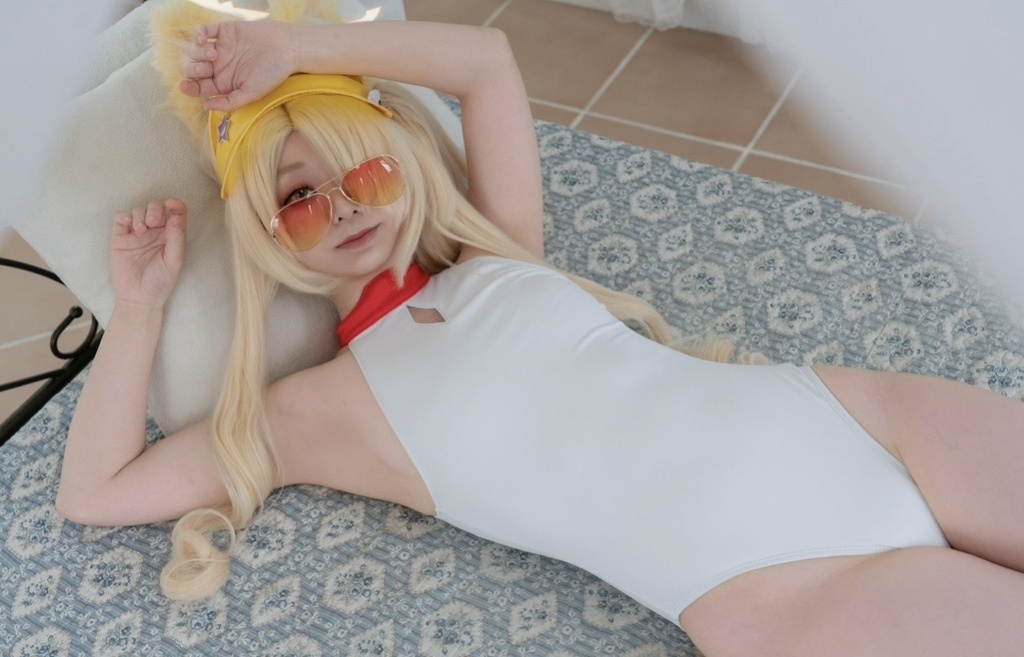 C108新刊 百合園セイアコスプレ写真集