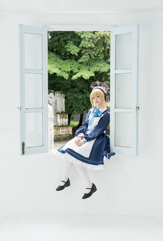 せんアカ16新刊 才羽モモイコスプレ写真集「Momoi Loading...」