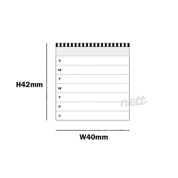 【nett】記録シートTG10