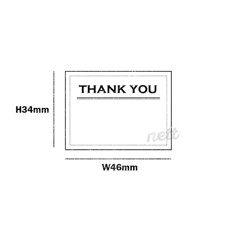 【nett】THANK YOUシートTG13