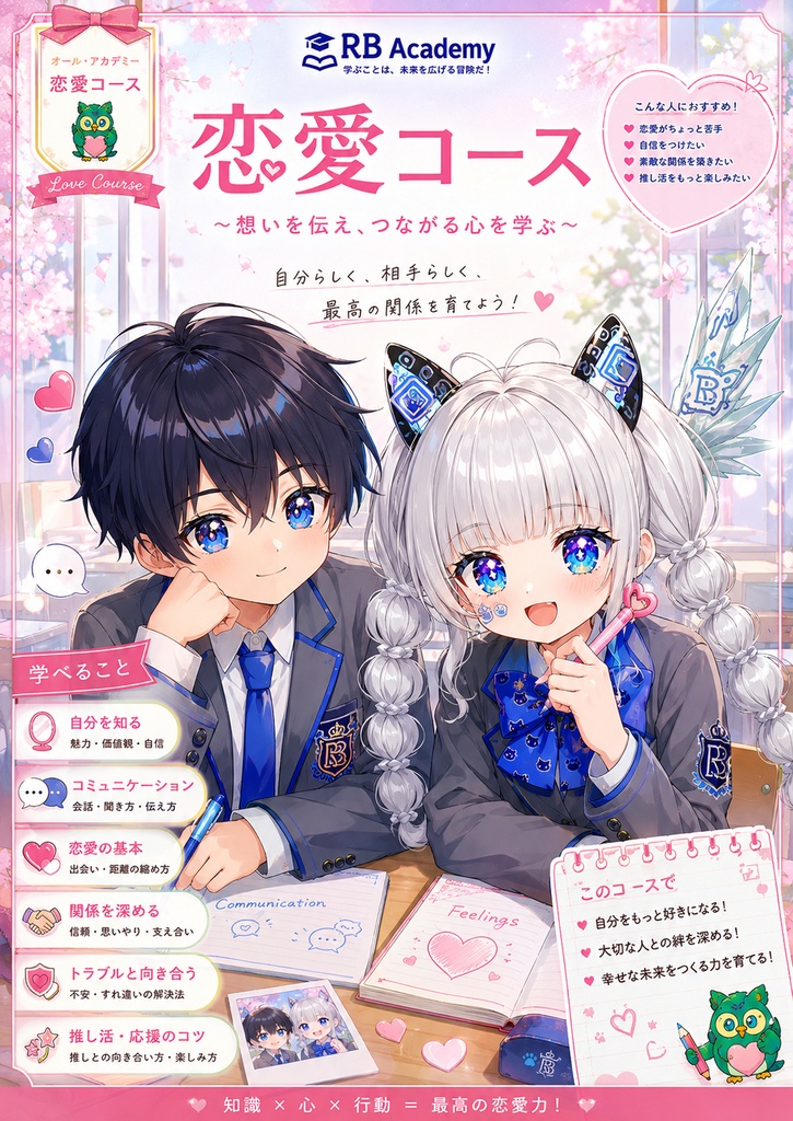 【漫画で学ぶ】恋愛入門コース|初心者向け恋愛教材(全22講義)|オールアカデミー