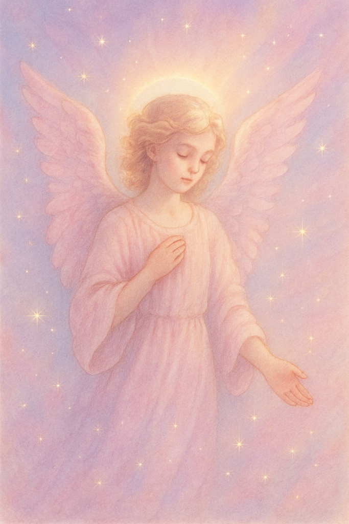 Healing of angel