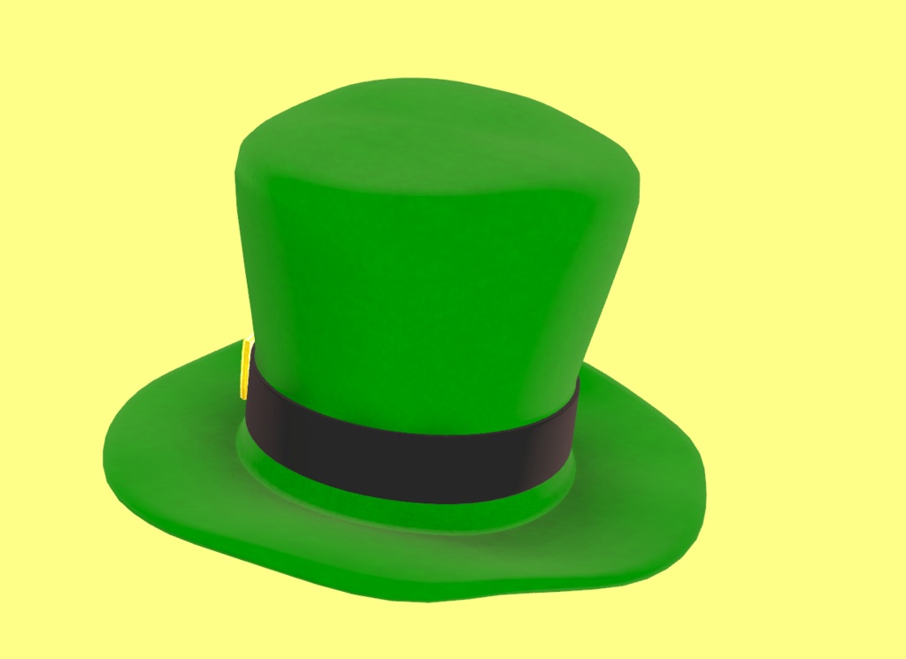 【無料】レプラコーンの帽子