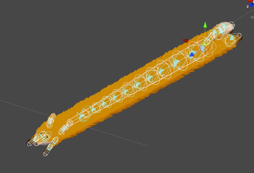 きつねマフラー【3Dモデル】