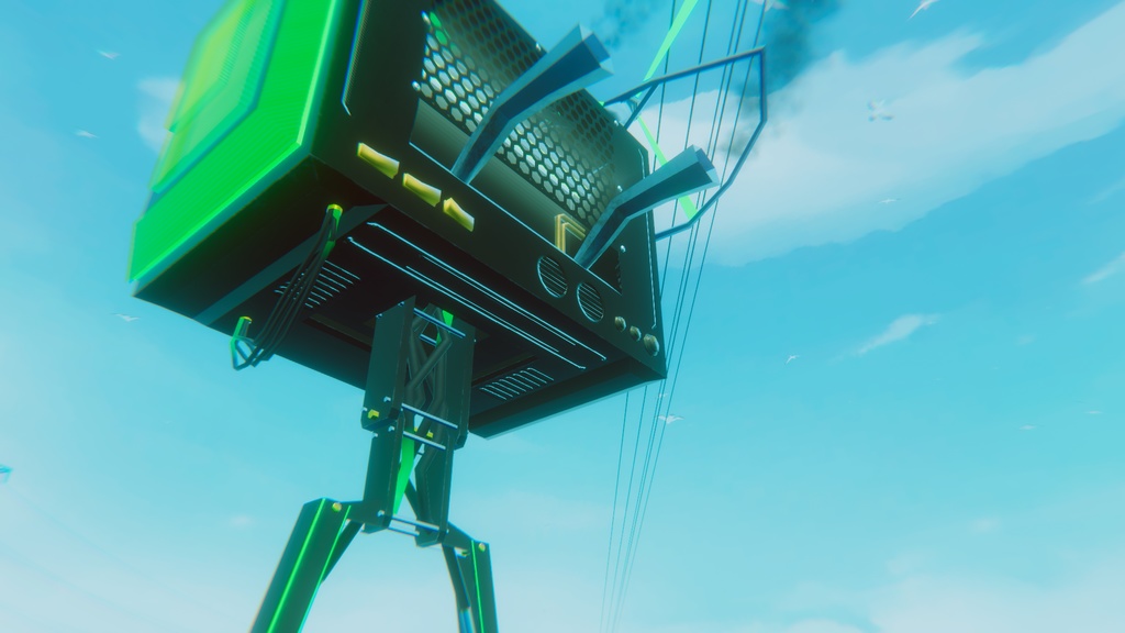 サイバーねこ型ドローン