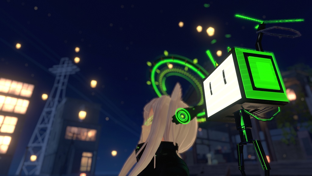 サイバーねこ型ドローン