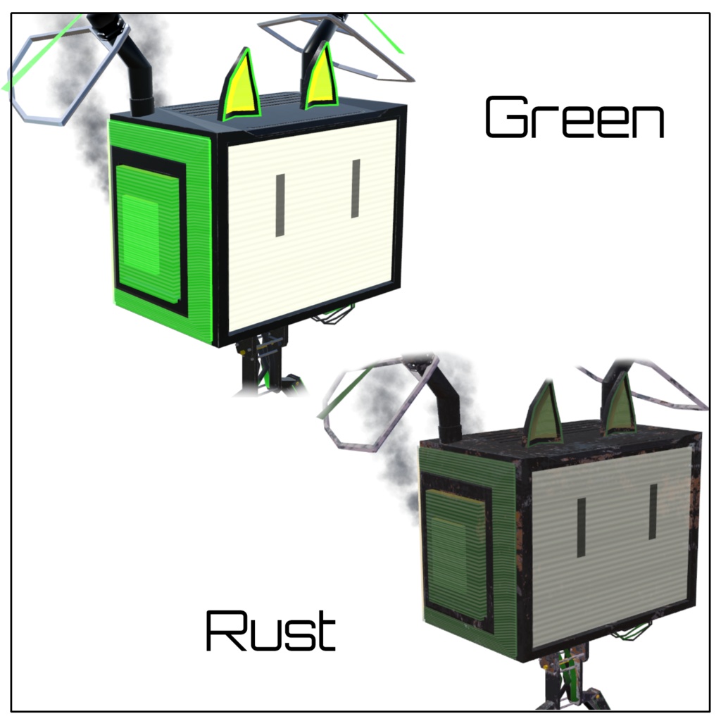 サイバーねこ型ドローン