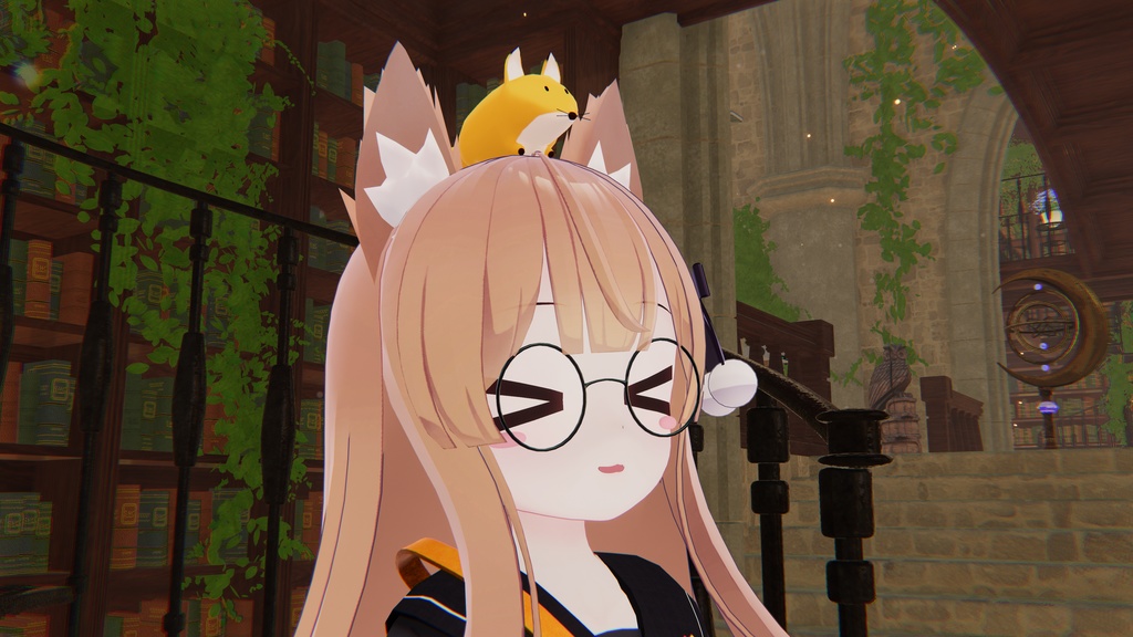 きつねの住むショルダーバッグ