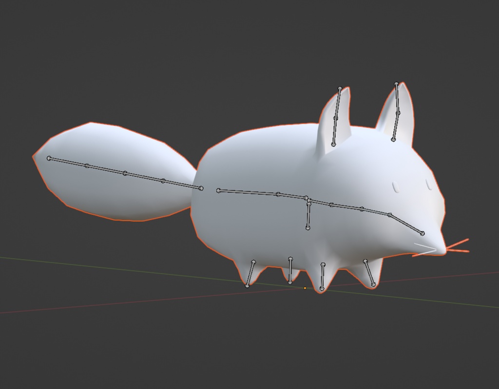 きつねの住むショルダーバッグ