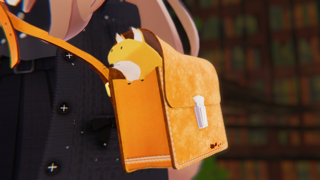 きつねの住むショルダーバッグ