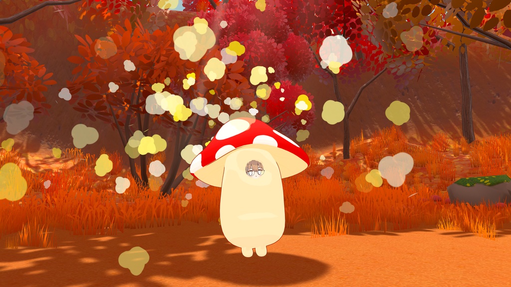 きのこの着ぐるみ【キプフェル対応】