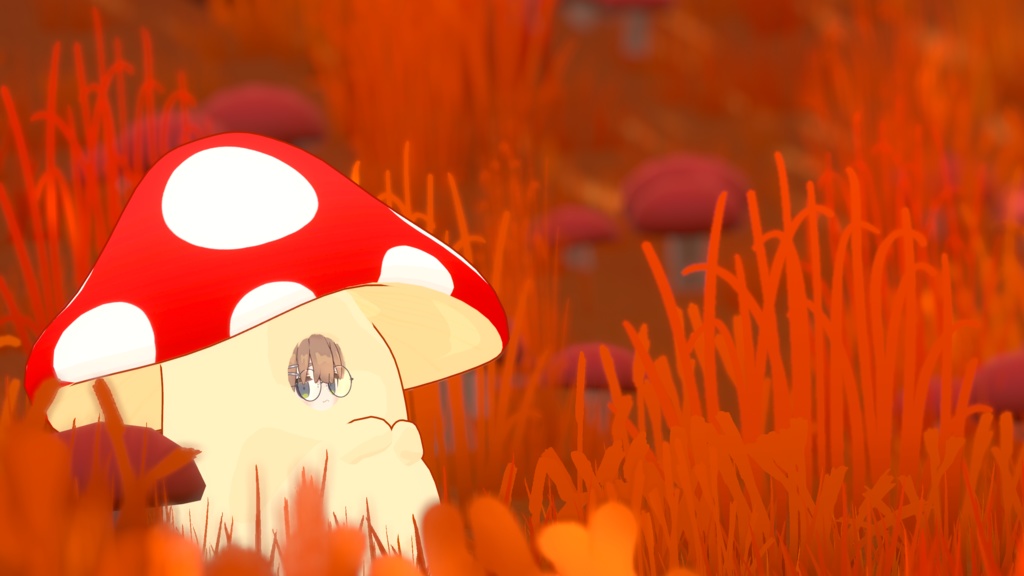 きのこの着ぐるみ【キプフェル対応】