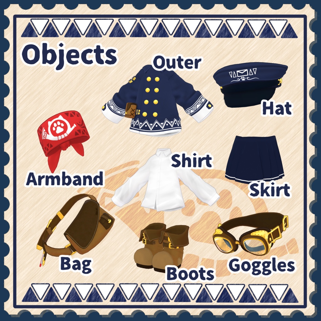 InviteMessenger(7アバター対応)