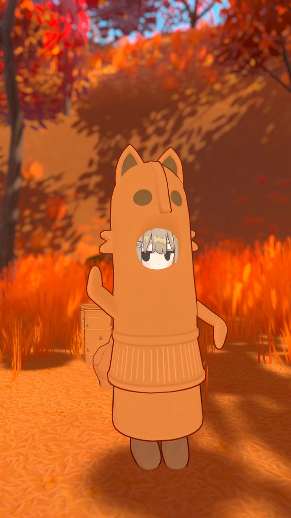 はにわの着ぐるみ(キプフェル対応)