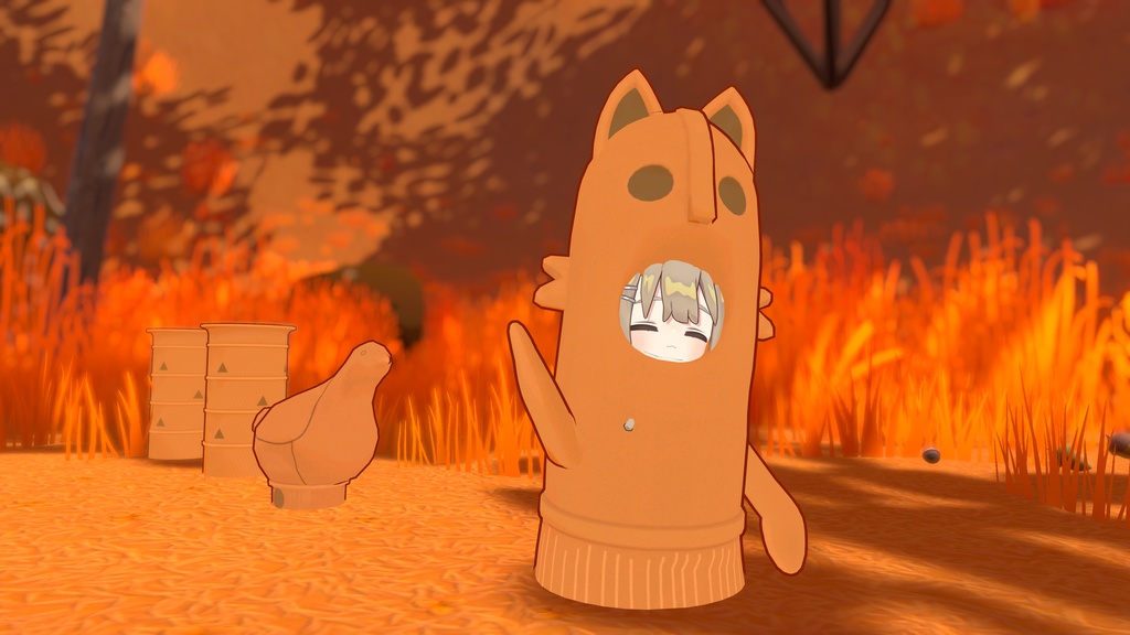 はにわの着ぐるみ(キプフェル対応)