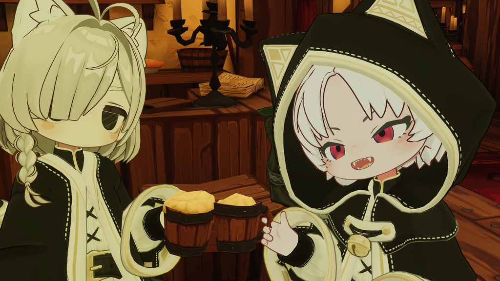 旅の魔導師服【4アバター対応】