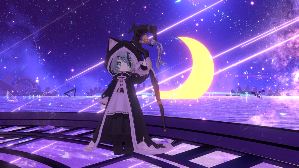 旅の魔導師服【4アバター対応】