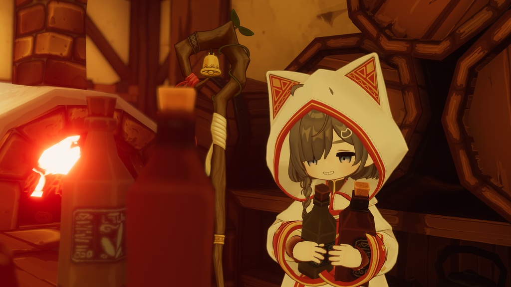 旅の魔導師服【4アバター対応】