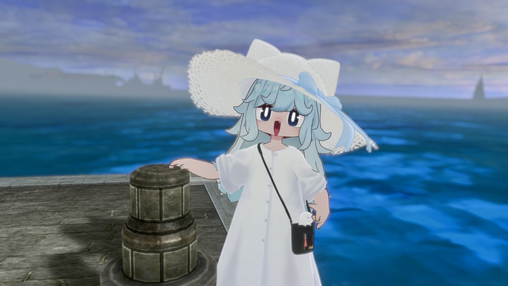 リネンワンピース【3アバター対応】