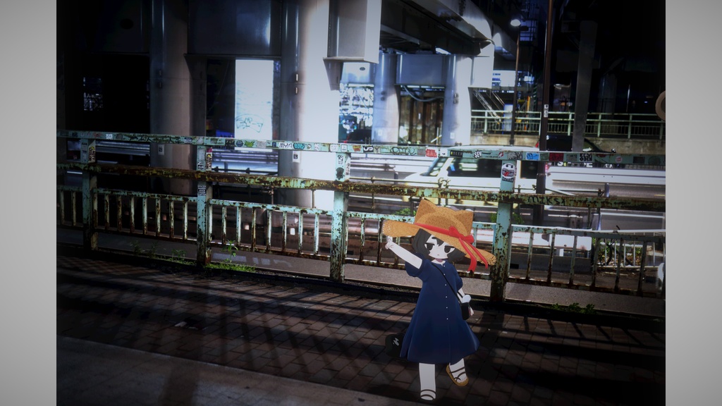 リネンワンピース【3アバター対応】