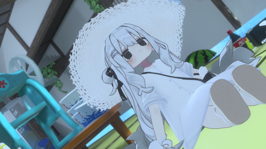 リネンワンピース【3アバター対応】