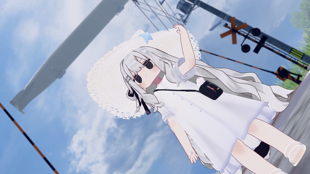 リネンワンピース【3アバター対応】