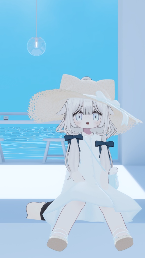 リネンワンピース【3アバター対応】