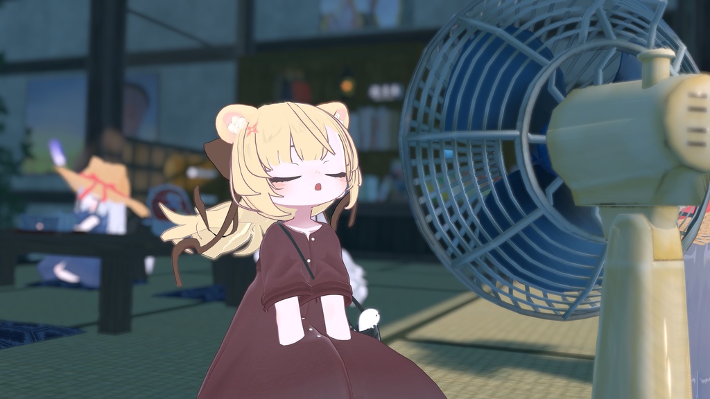 リネンワンピース【3アバター対応】