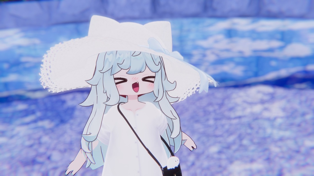 リネンワンピース【3アバター対応】