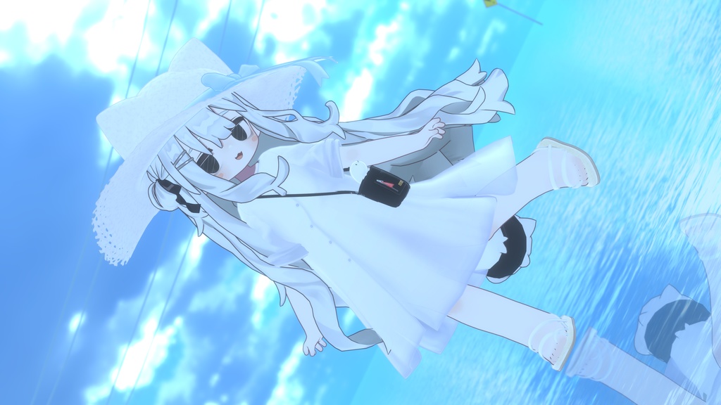 リネンワンピース【3アバター対応】