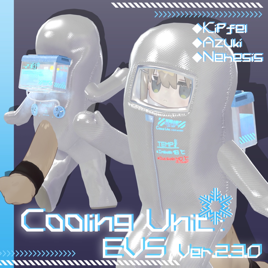 CoolingUnit  -EVS ver.2.3.0-【3アバター対応】