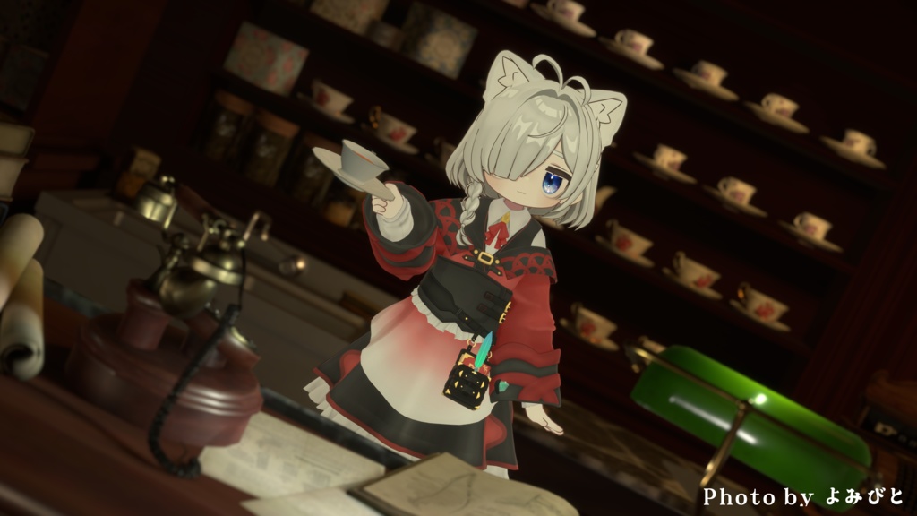 Guild Clerk【7アバター対応】