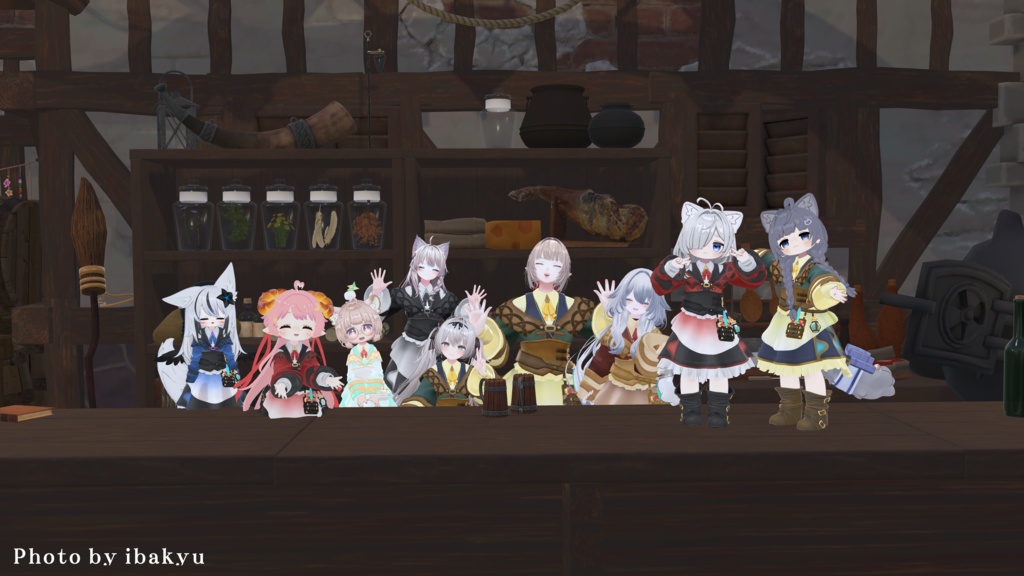 Guild Clerk【7アバター対応】