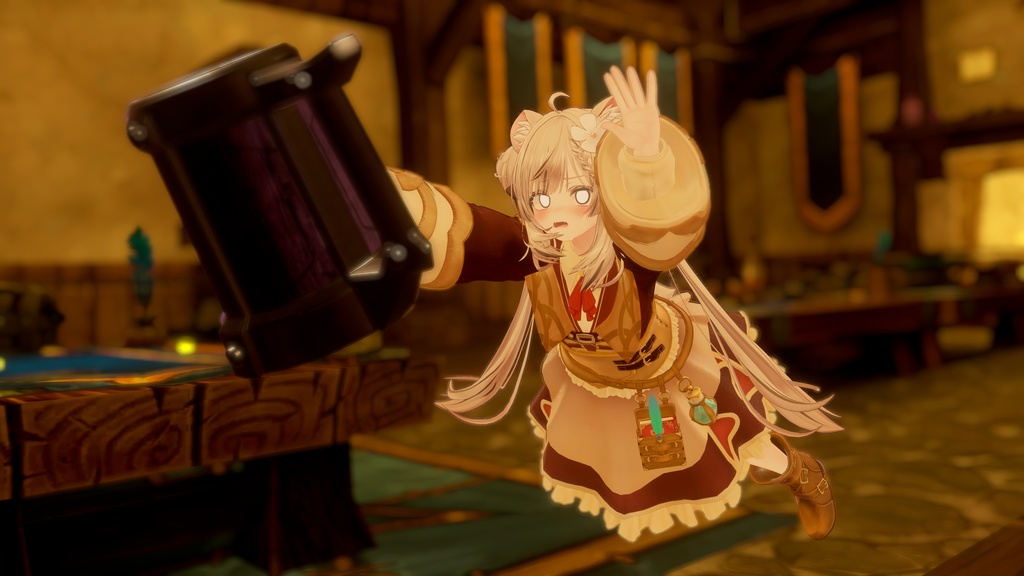 Guild Clerk【7アバター対応】