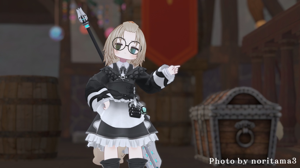 Guild Clerk【7アバター対応】