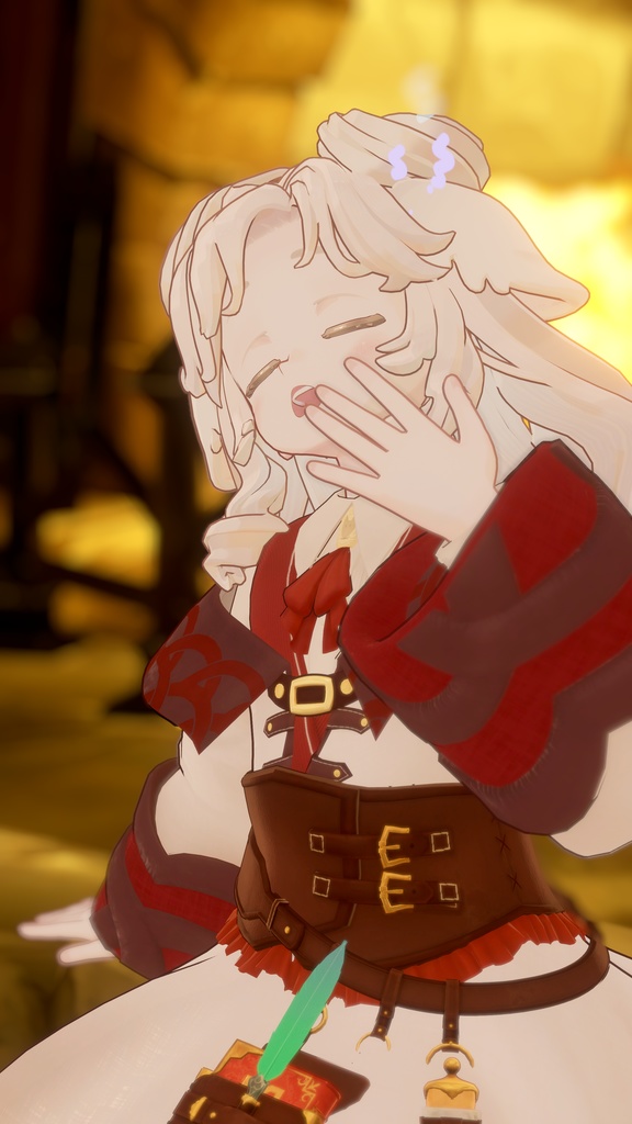 Guild Clerk【8アバター対応】